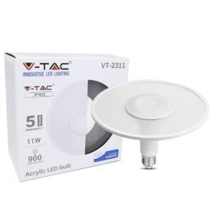 Circolina LED 11W E27 UFO Luce Fredda 900 Lumen